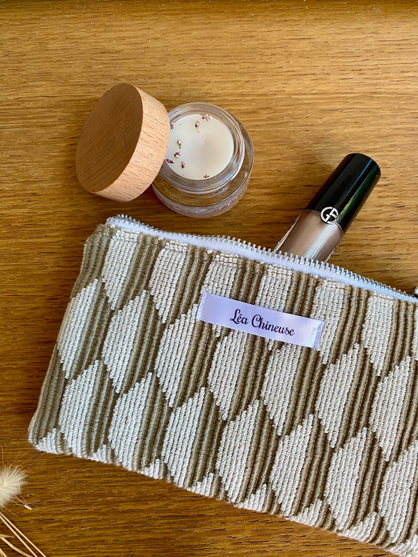 Pochette mini molletonnée