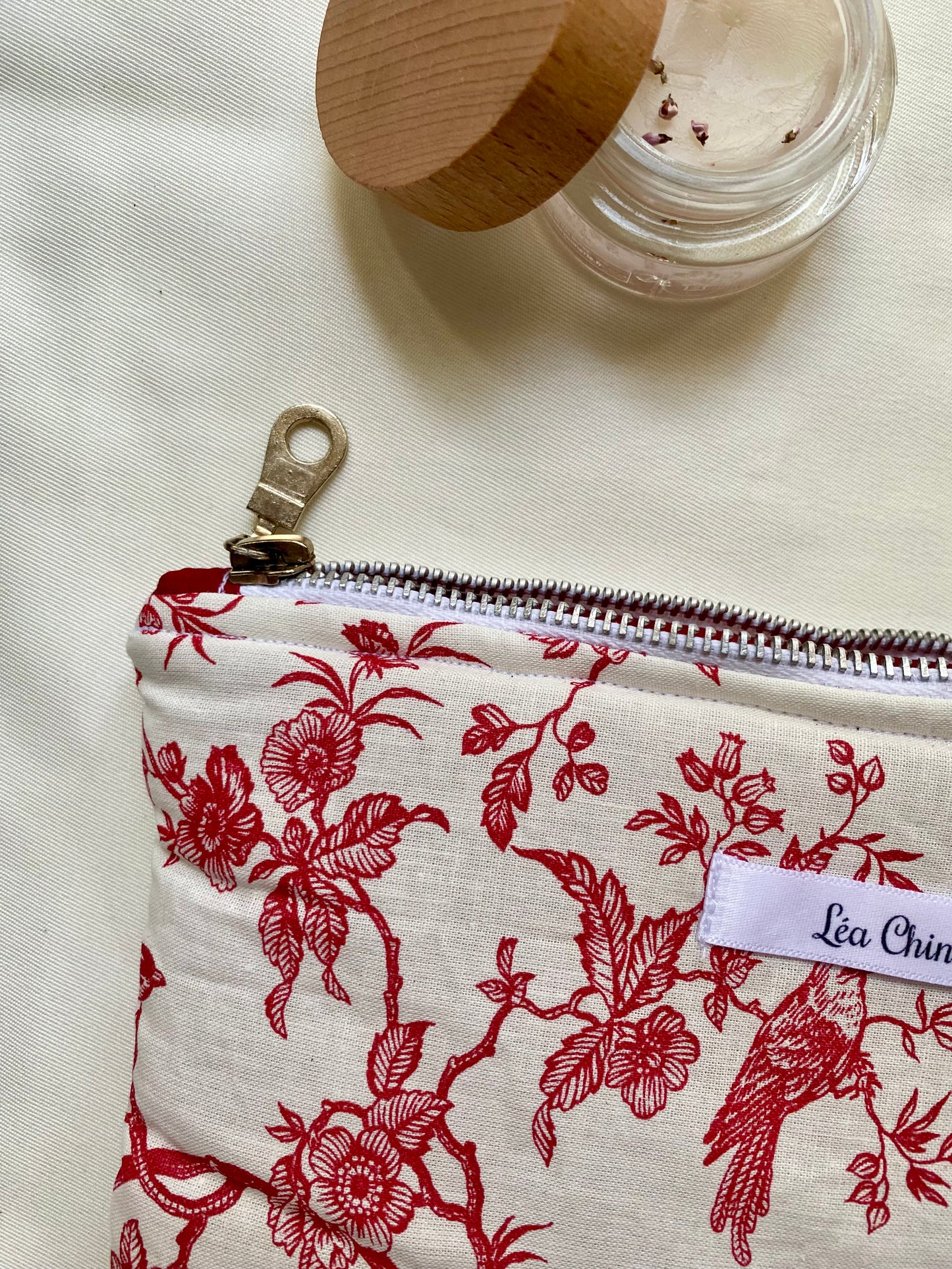 Pochette moyenne molletonnée