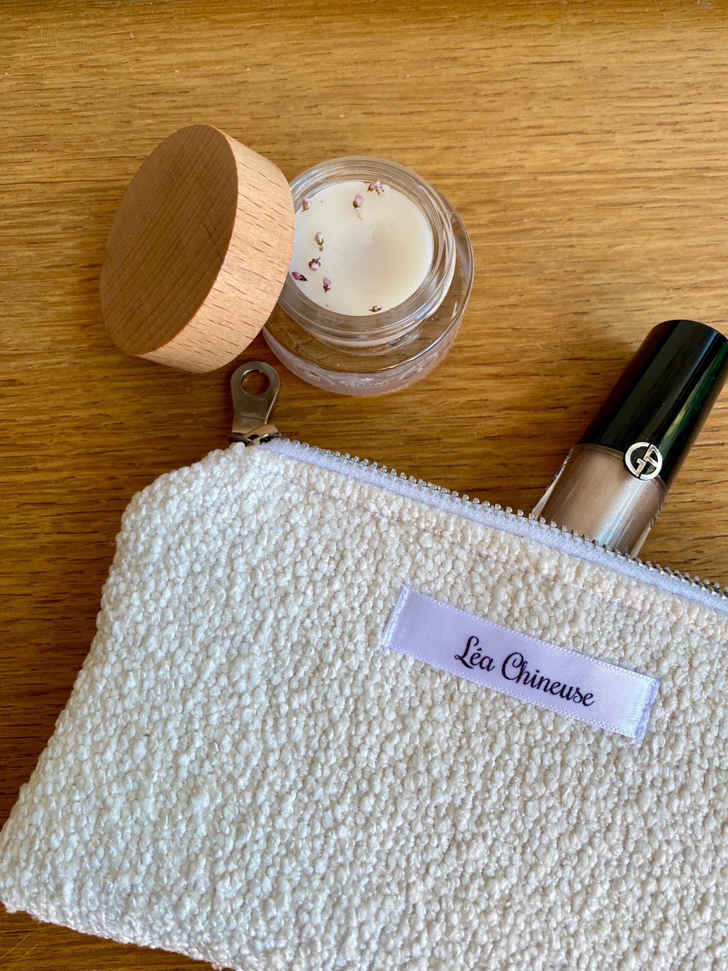 Pochette mini molletonnée