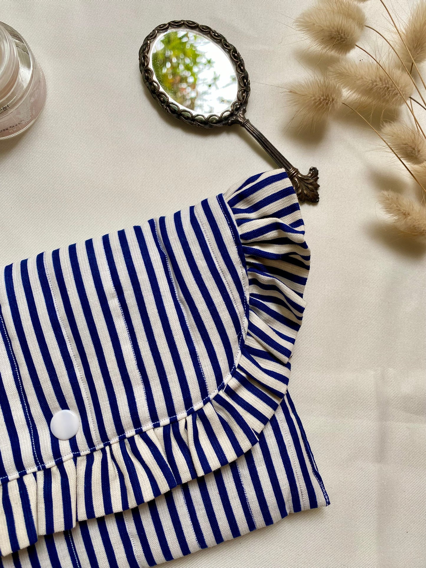 Pochette à volant Marine