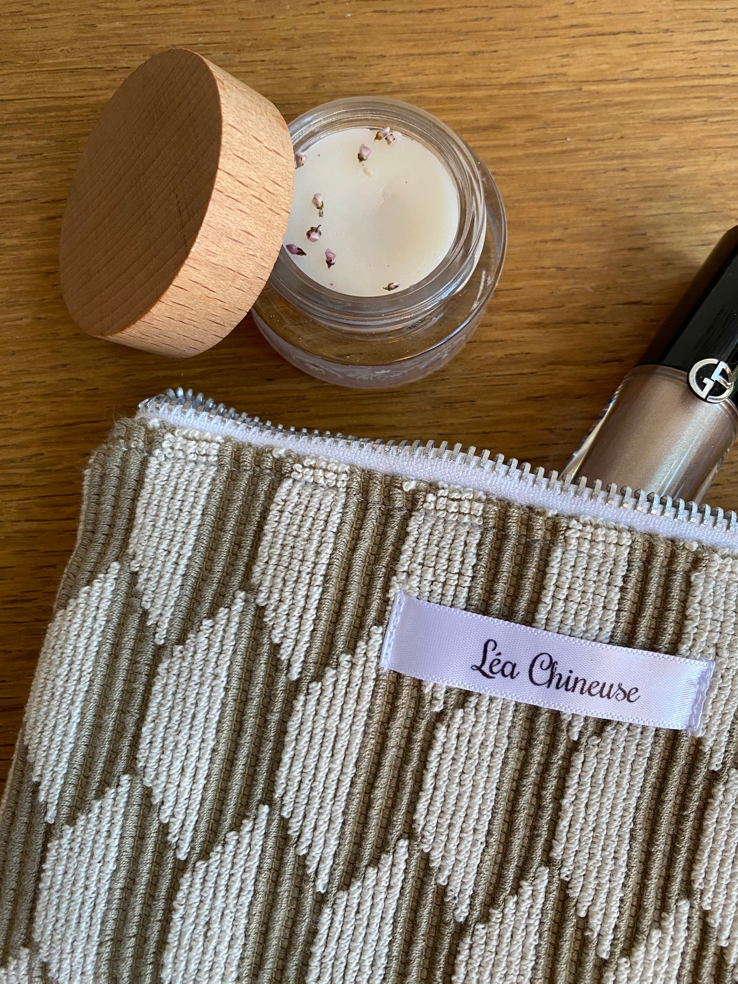 Pochette mini molletonnée