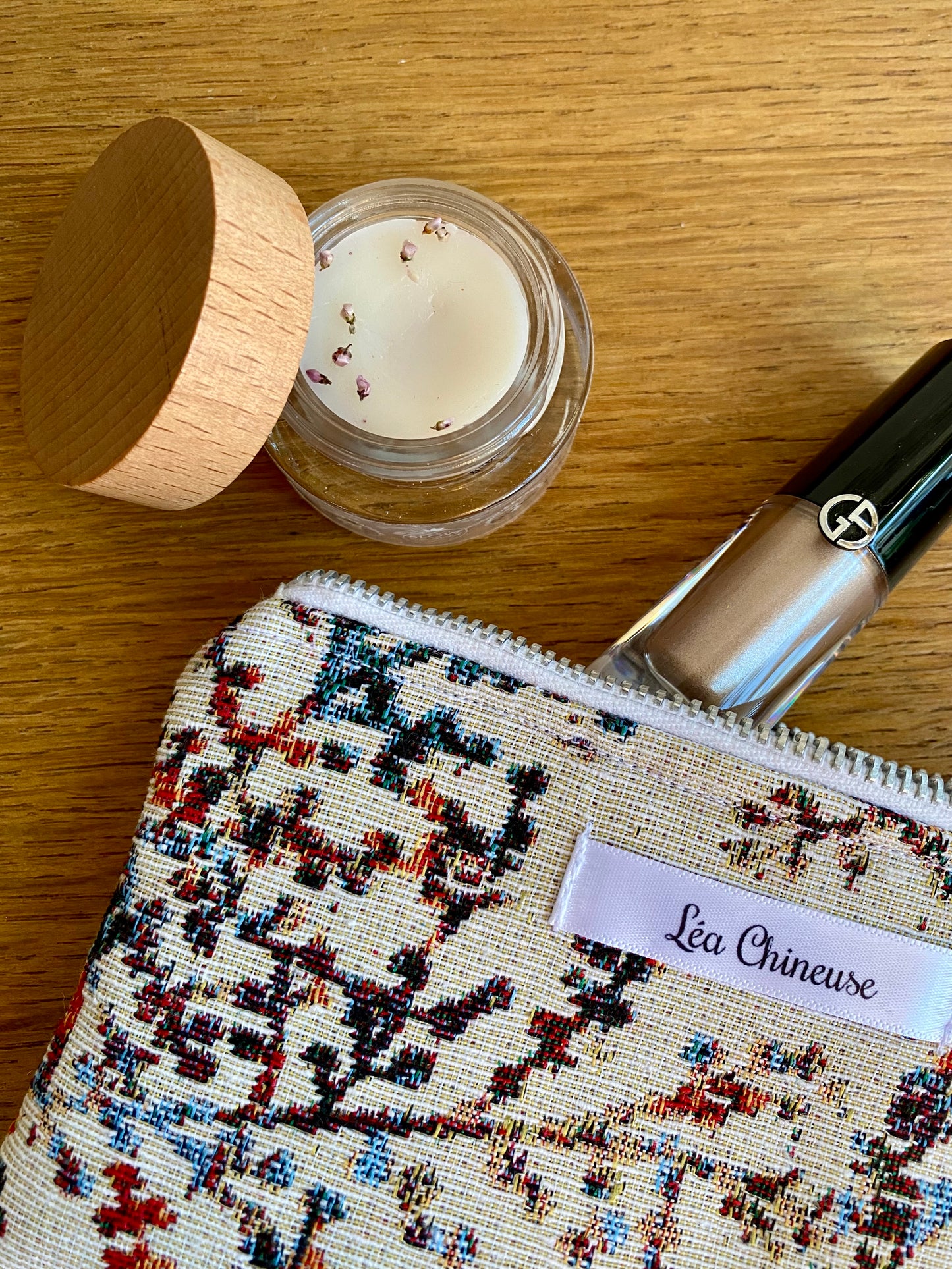 Pochette mini molletonnée