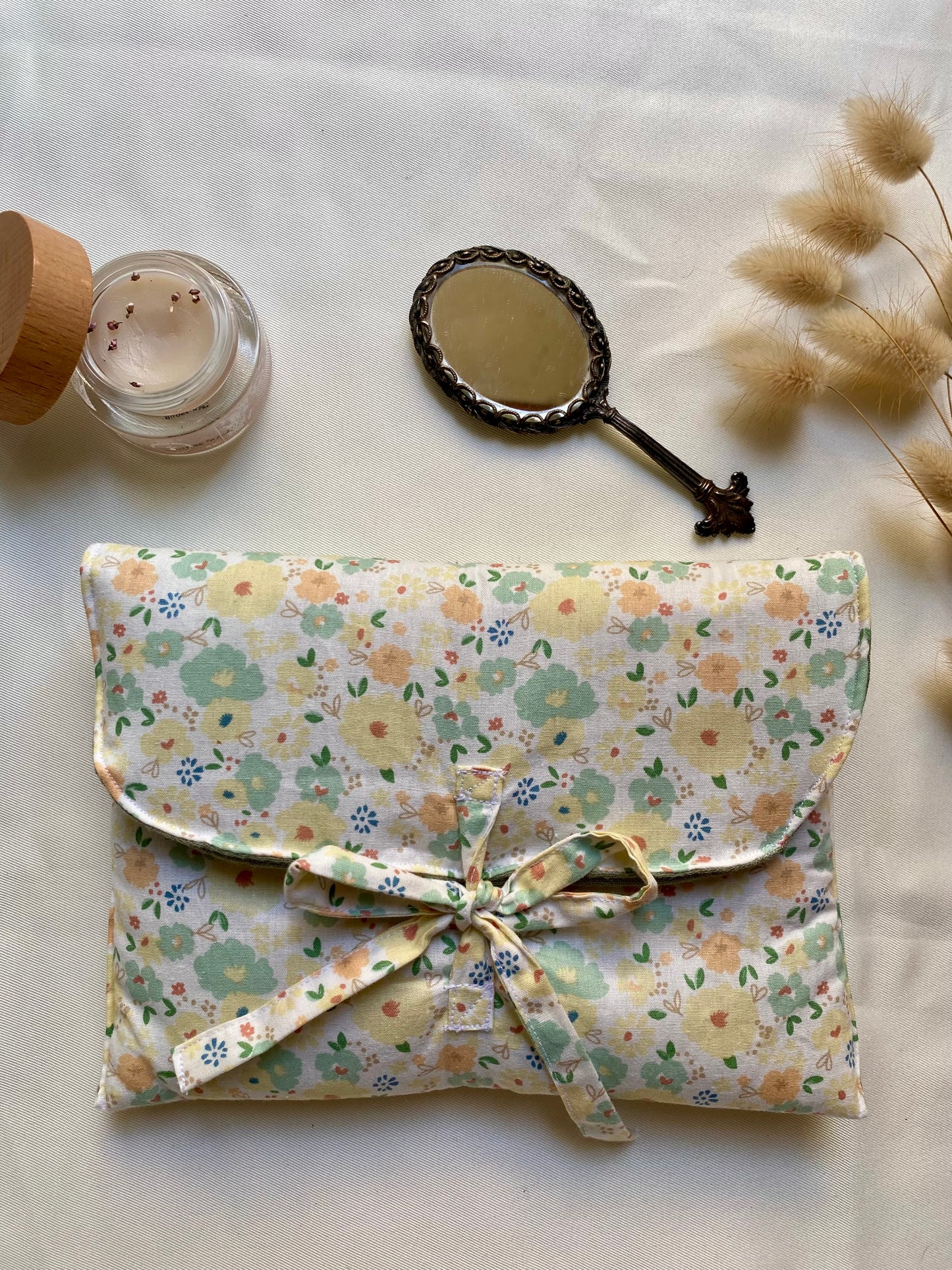 Pochette à lacet Kaki