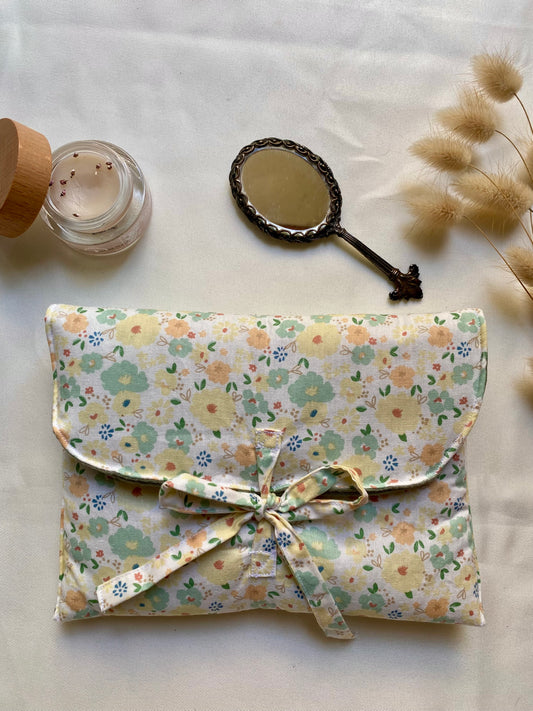 Pochette à lacet Kaki