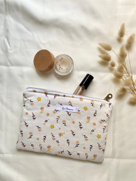 Pochette moyenne molletonnée