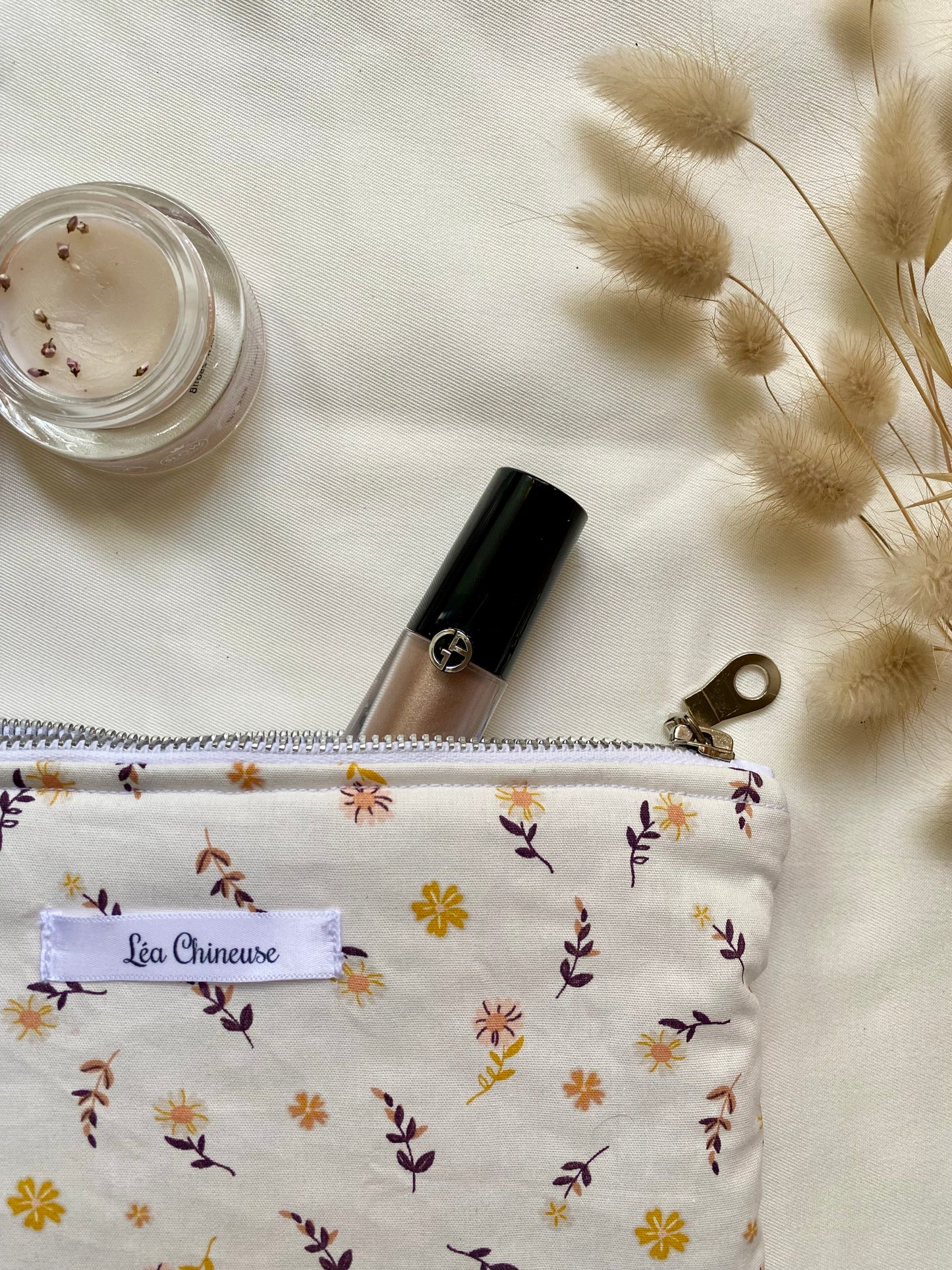 Pochette moyenne molletonnée