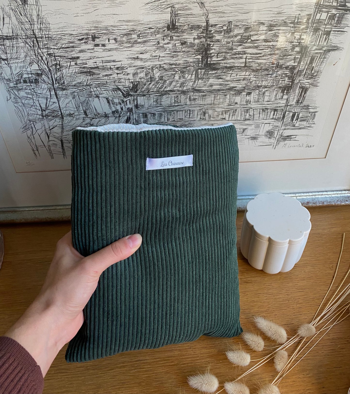 Pochette à livre réversible