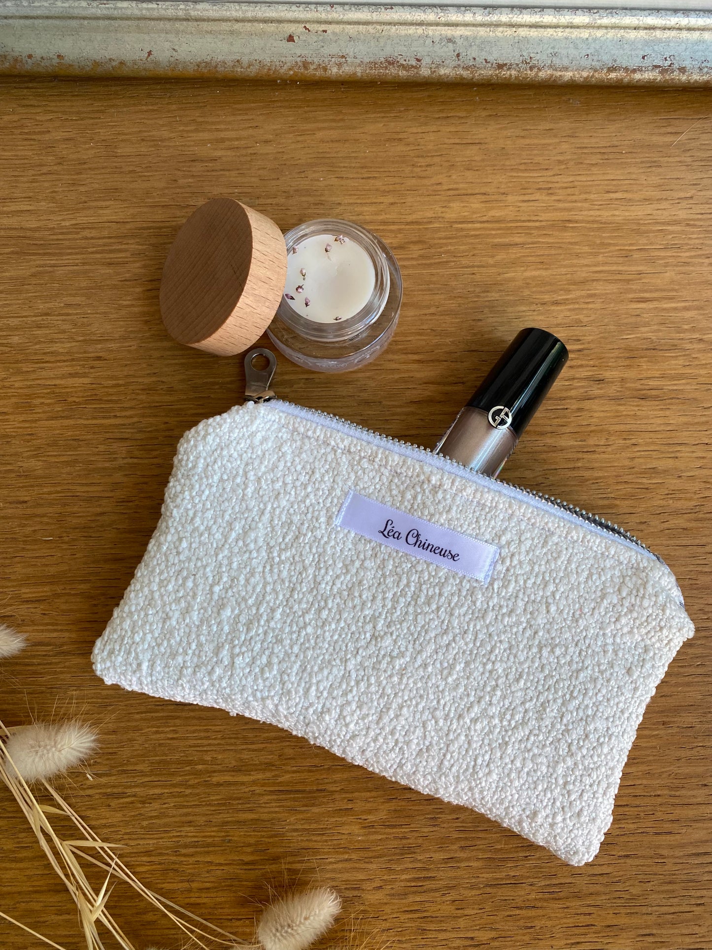 Pochette mini molletonnée