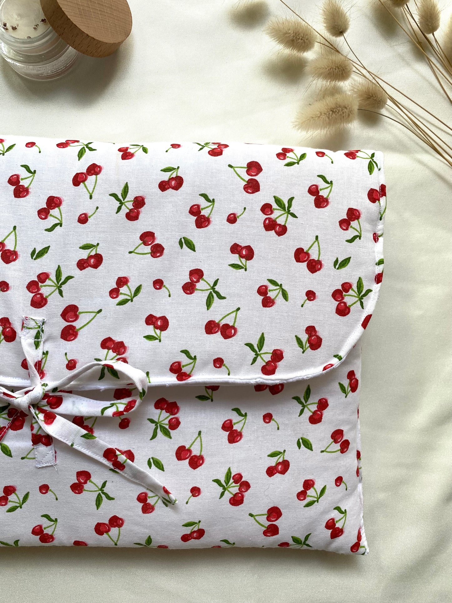 Pochette d’ordinateur à lacet