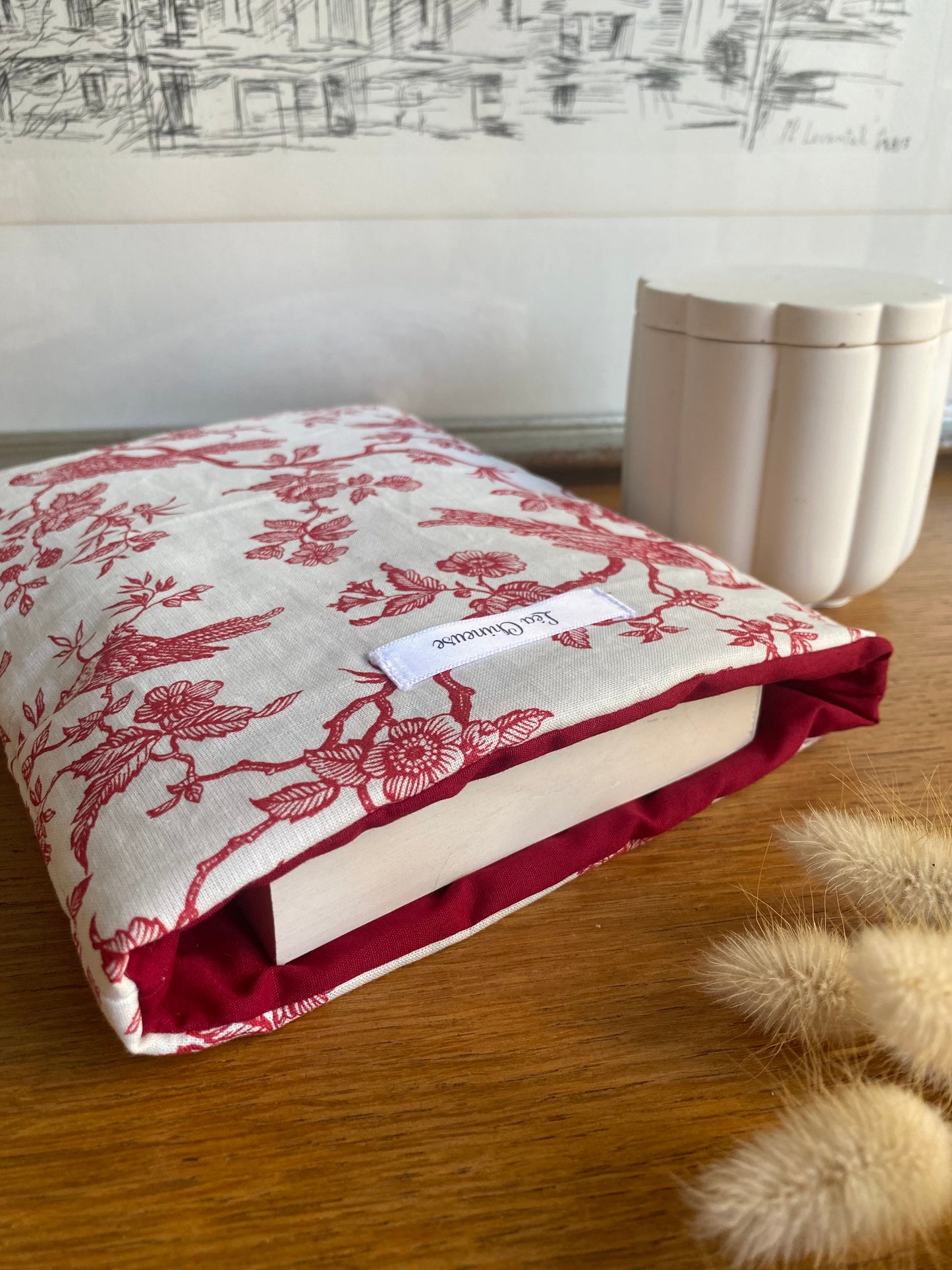 Pochette à livre réversible