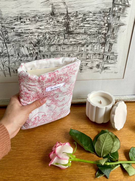 Pochette à livre réversible