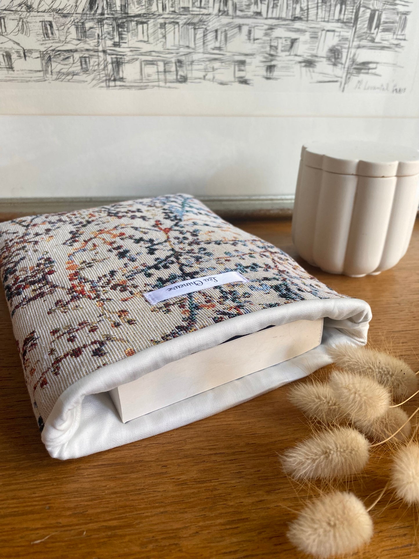 Pochette à livre réversible