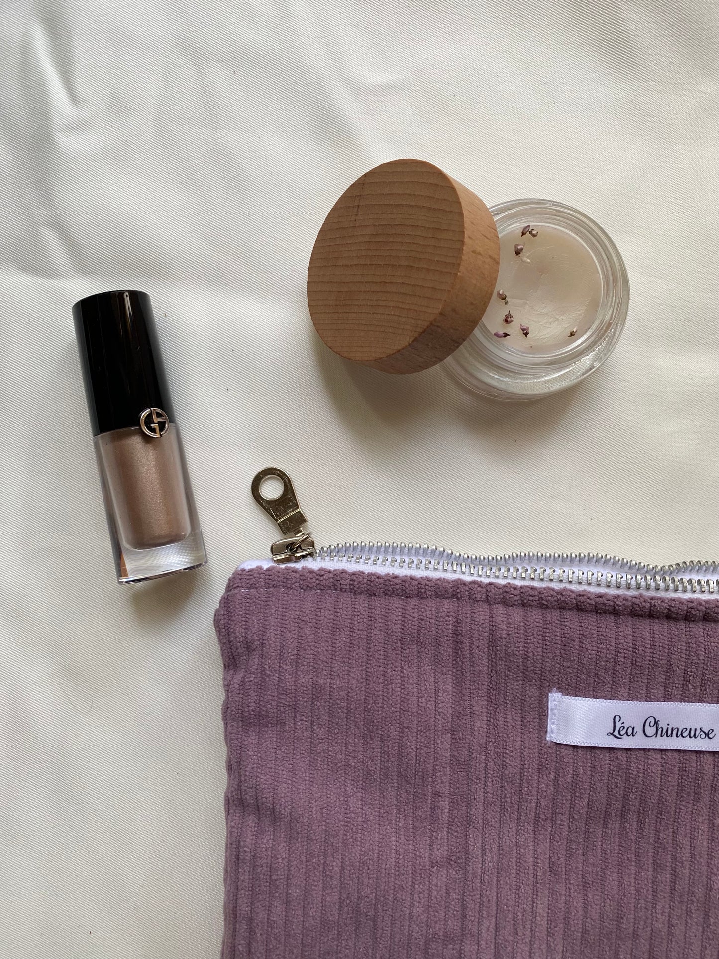 Pochette moyenne molletonnée