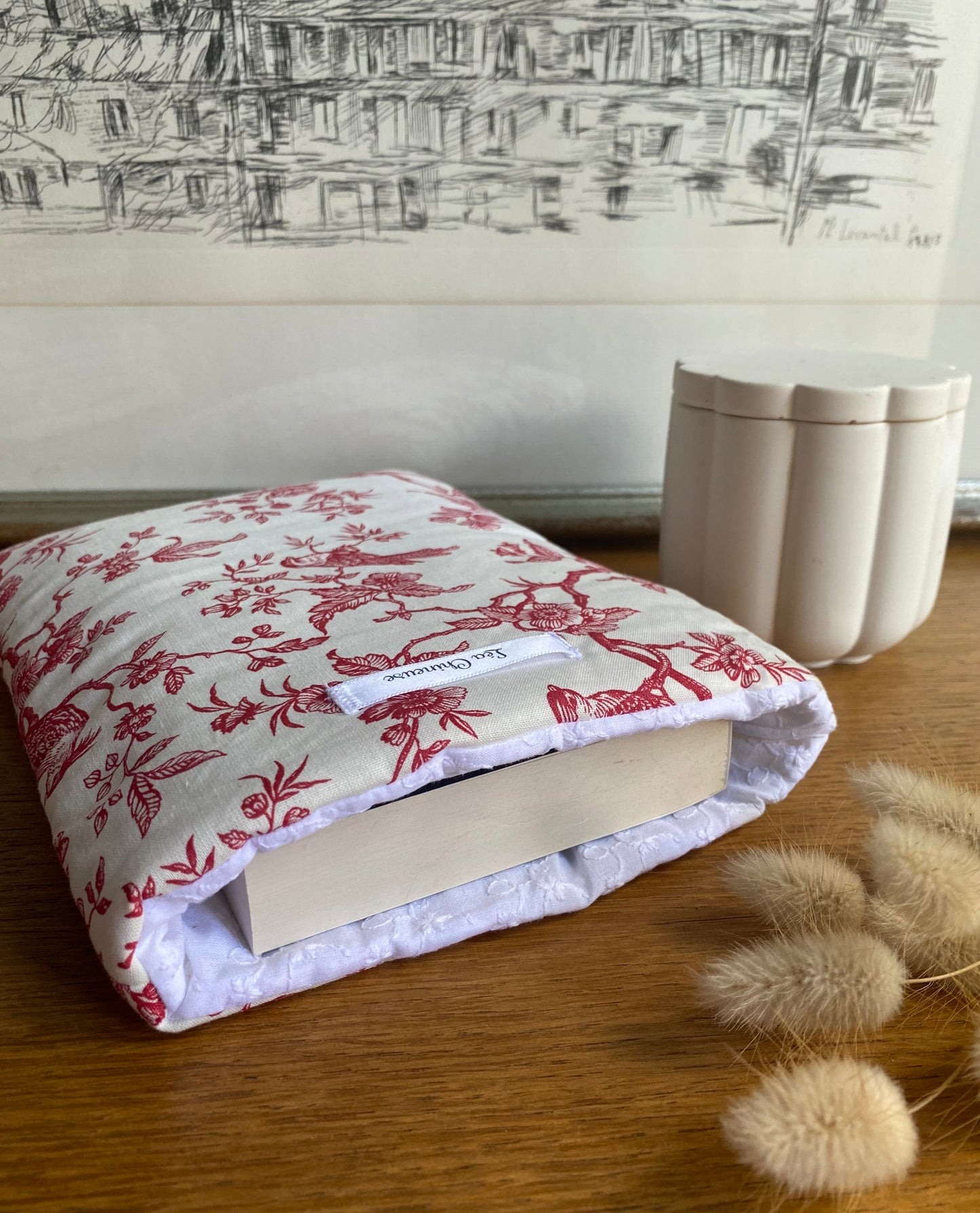 Pochette à livre réversible