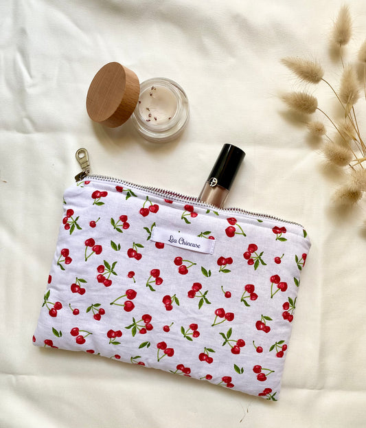 Pochette moyenne molletonnée