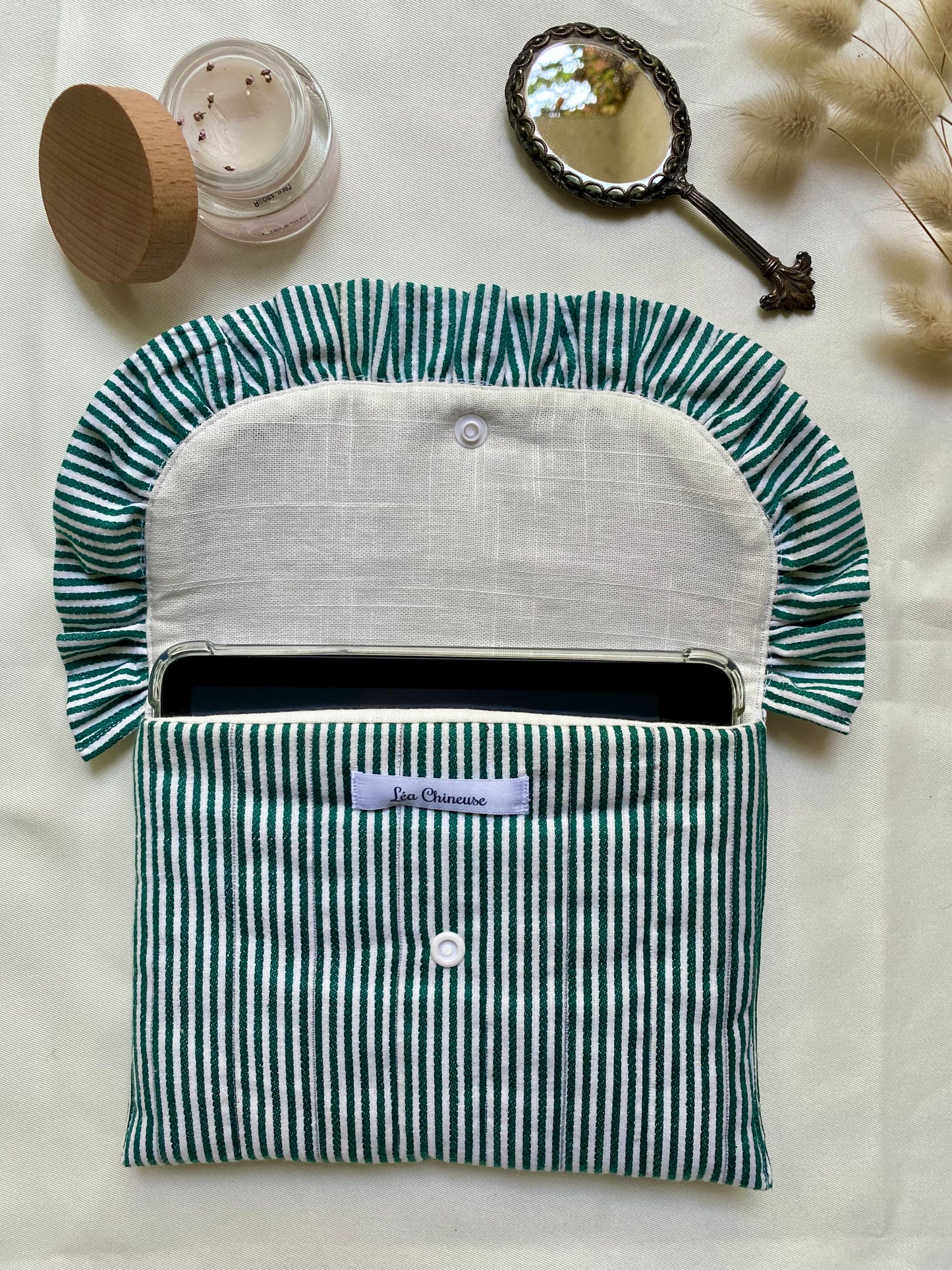 Pochette à volant Julie