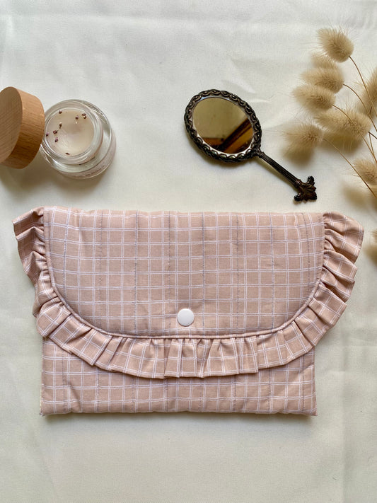 Pochette à volant Carreaux