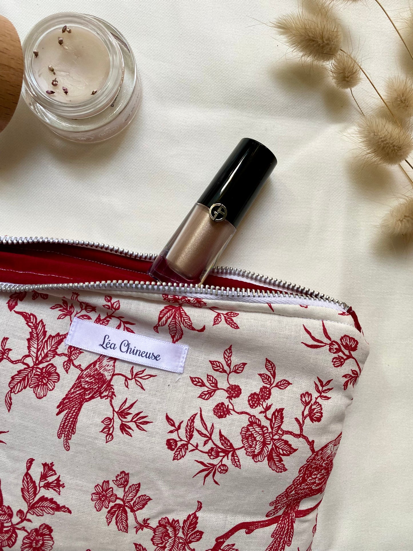 Pochette moyenne molletonnée