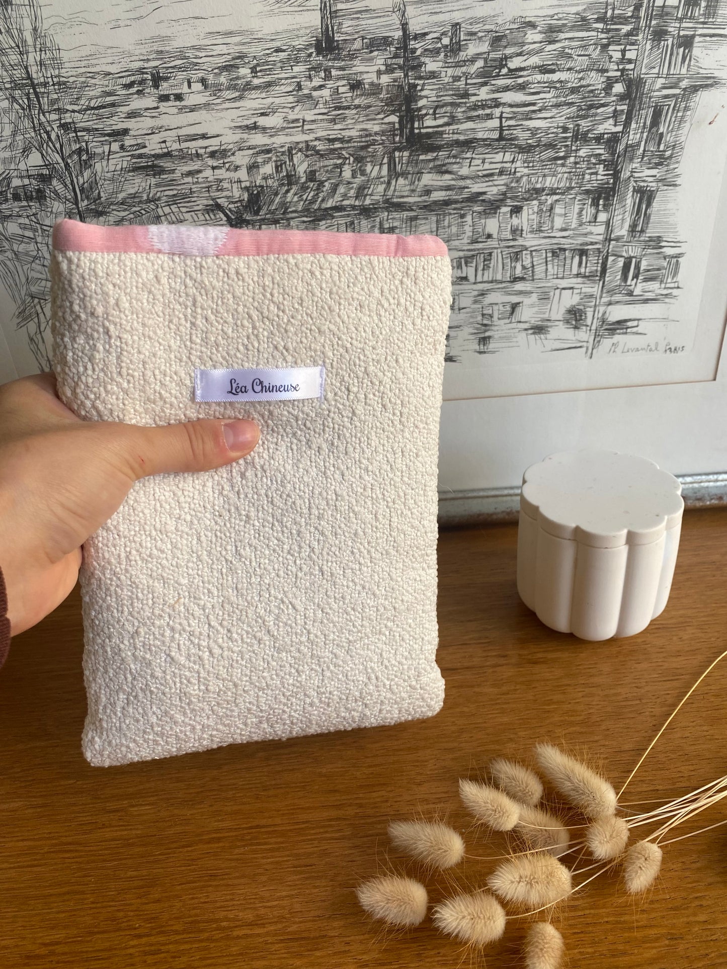 Pochette à livre réversible