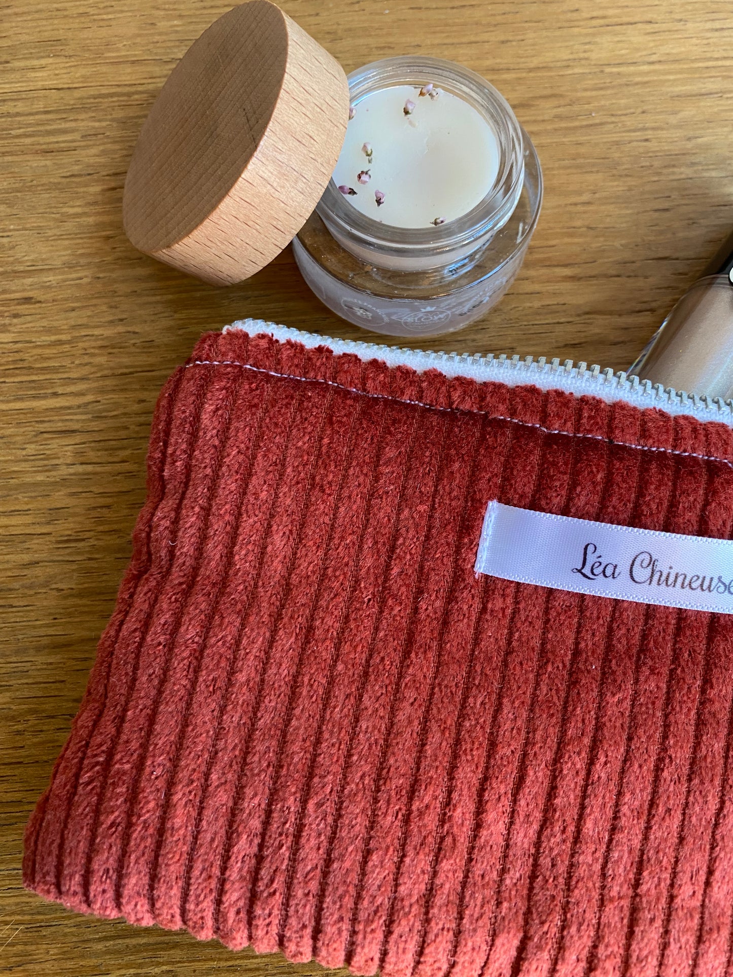 Pochette mini molletonnée