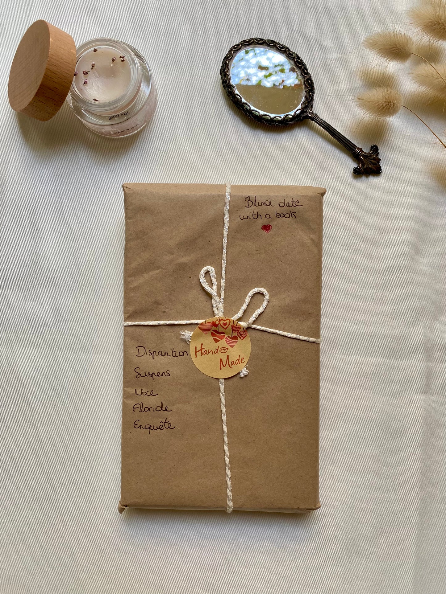 Blind date with a book
