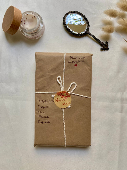 Blind date with a book