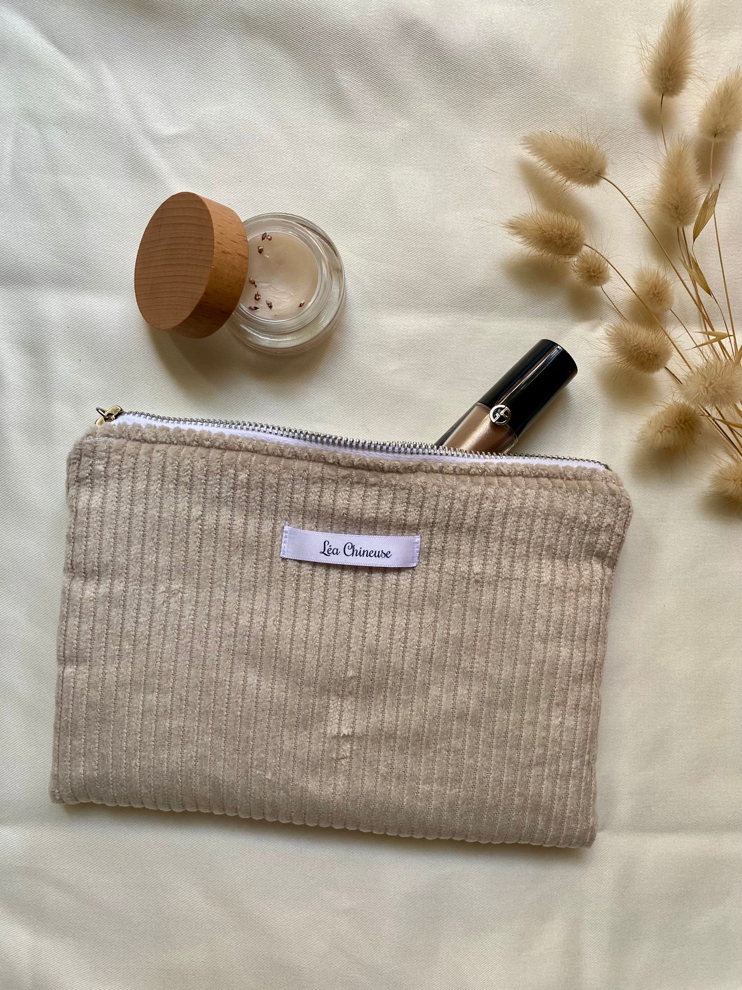 Pochette moyenne molletonnée