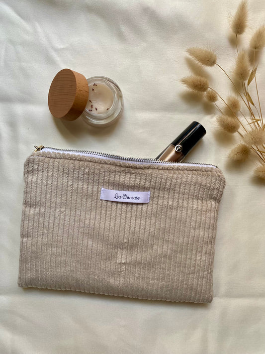 Pochette moyenne molletonnée