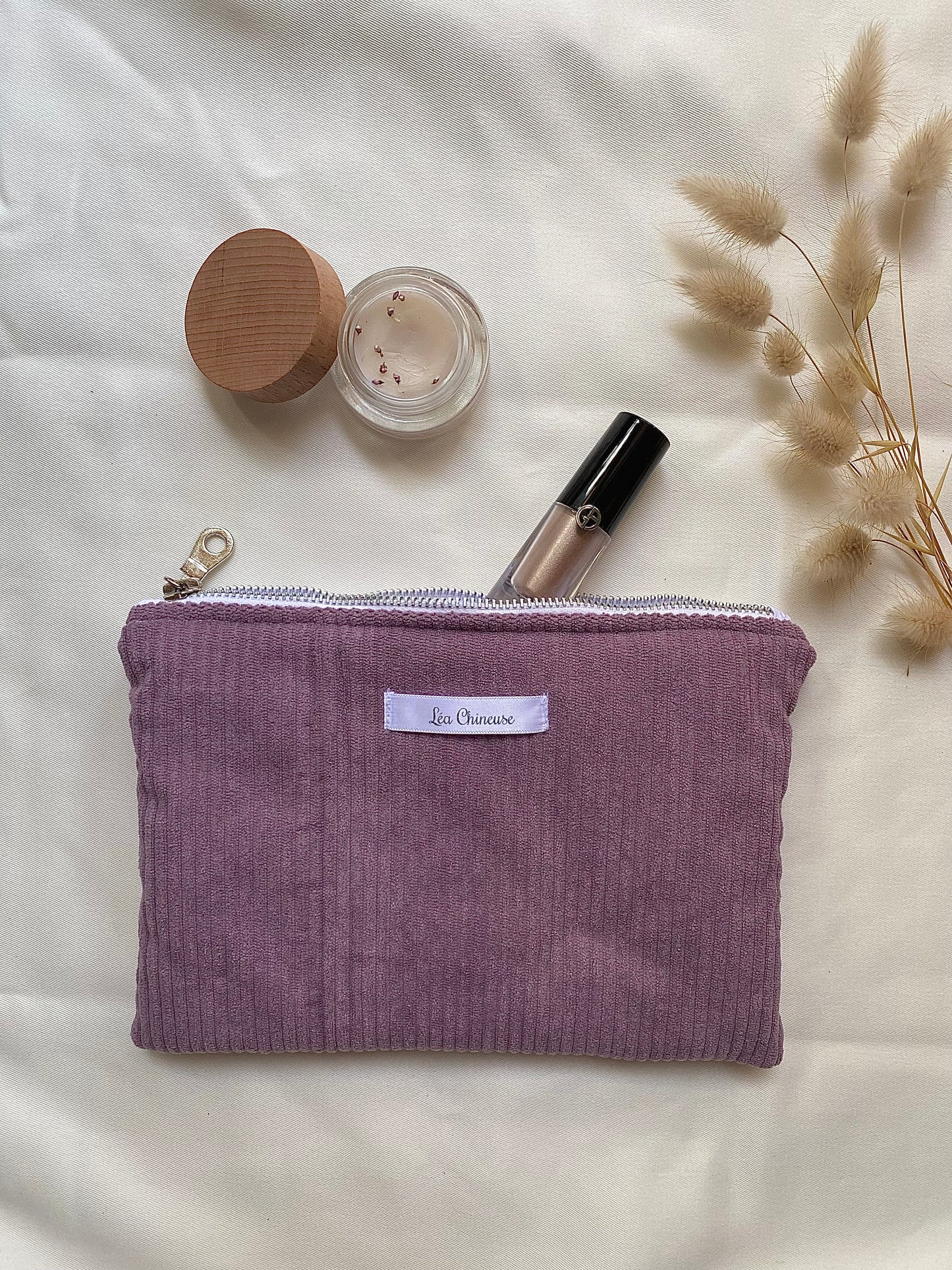 Pochette moyenne molletonnée