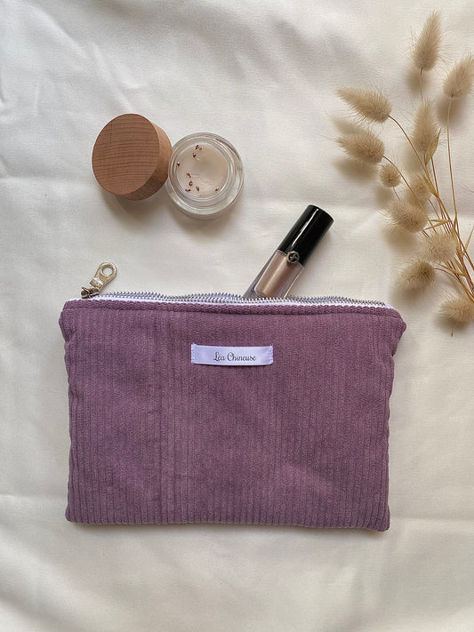 Pochette moyenne molletonnée