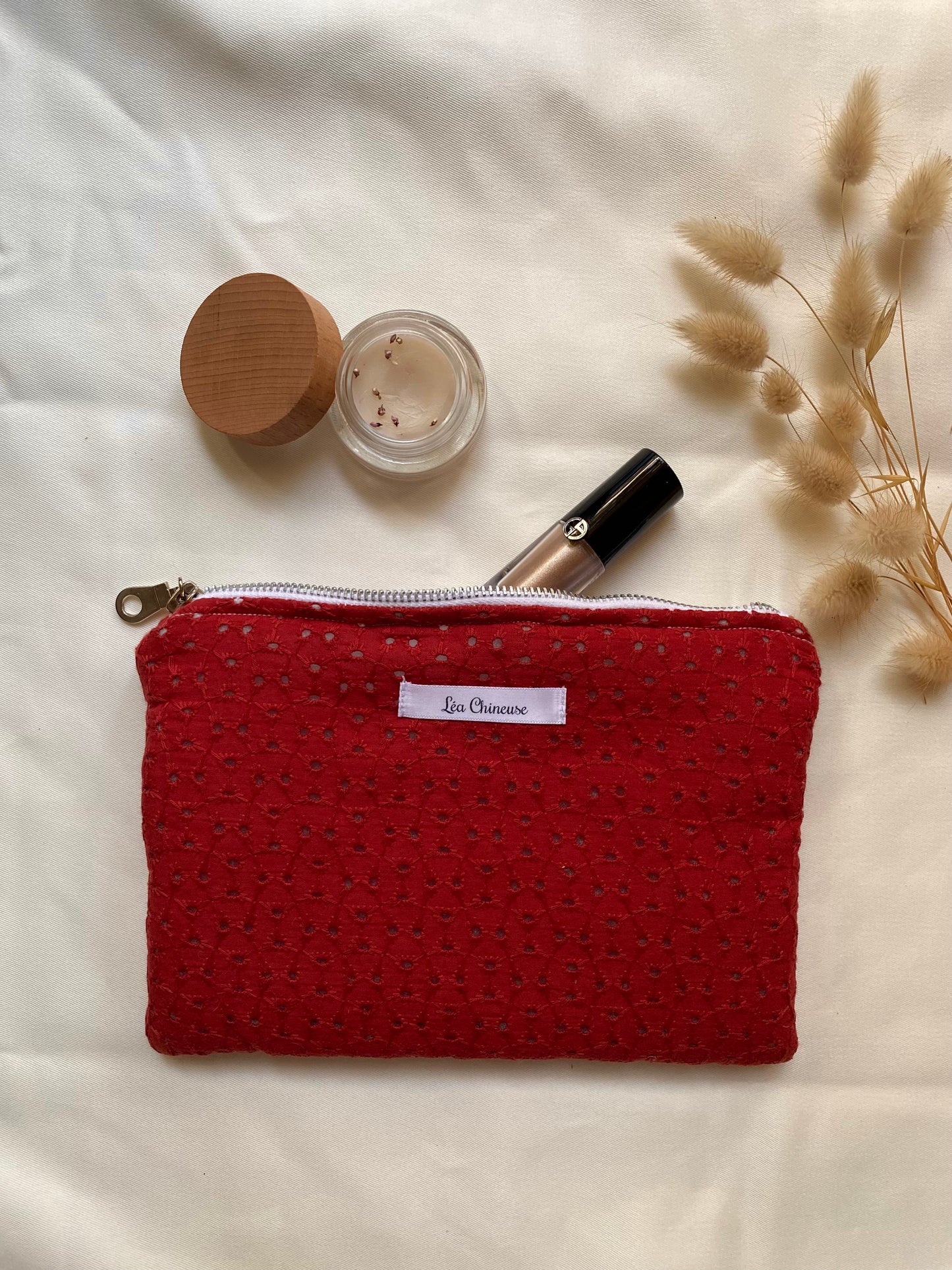 Pochette moyenne molletonnée