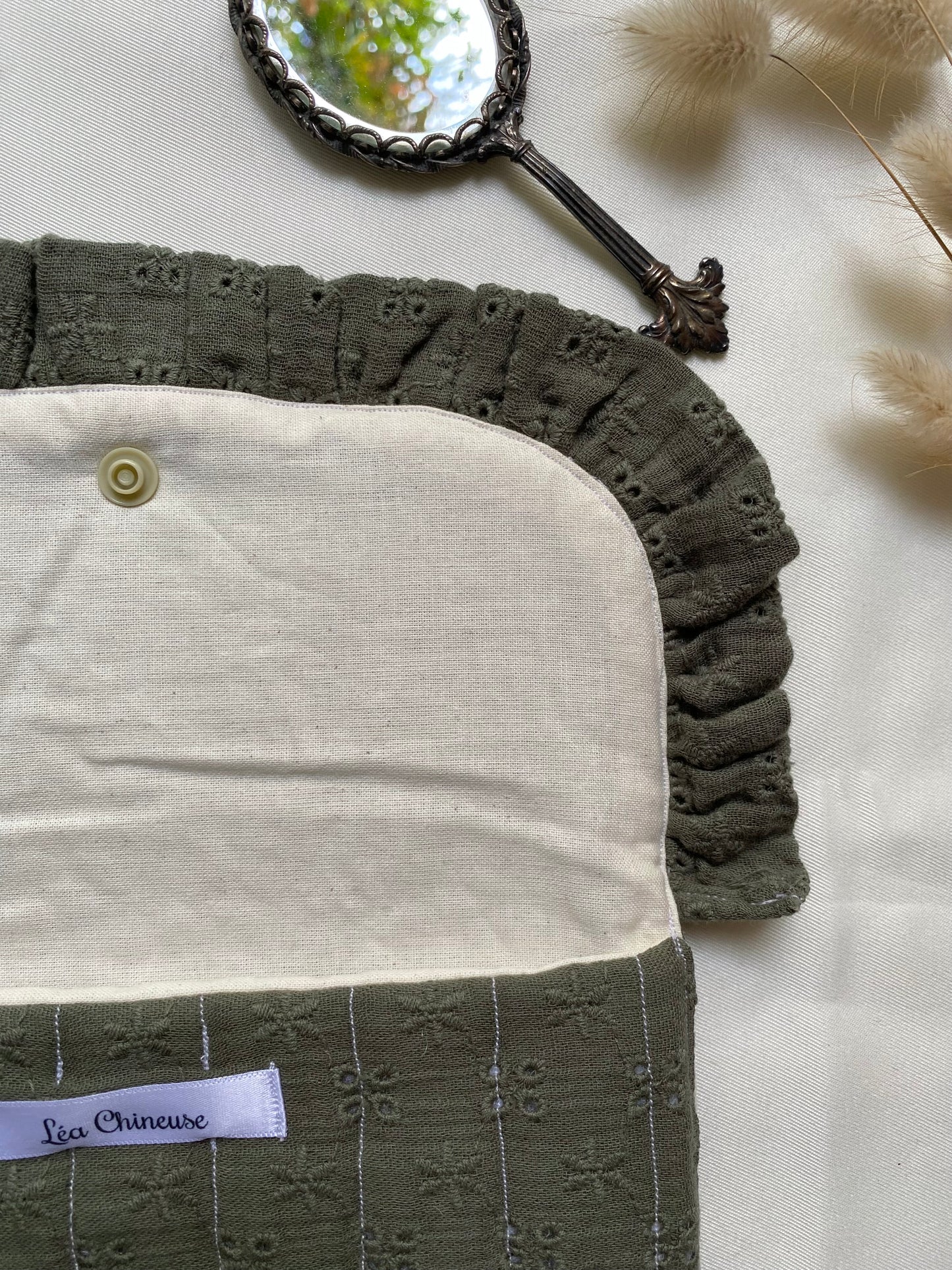 Pochette à Volant Aria