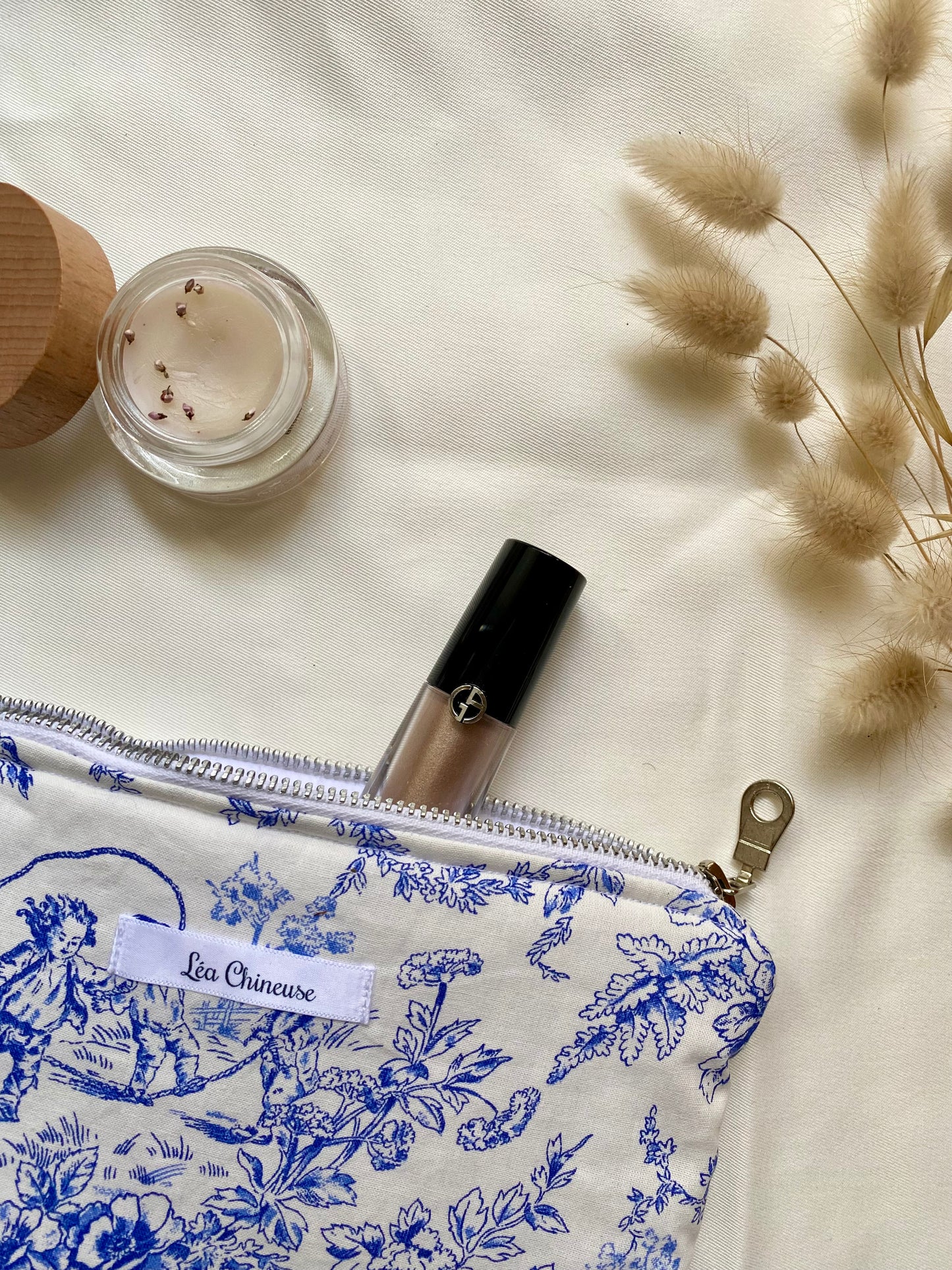 Pochette moyenne molletonnée