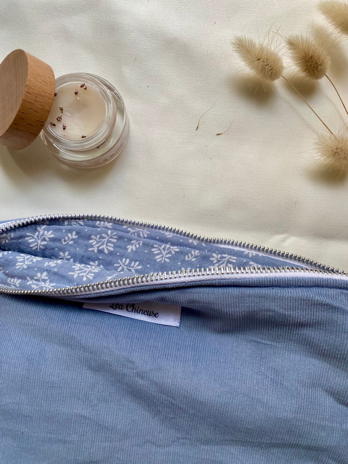 Grande pochette molletonnée