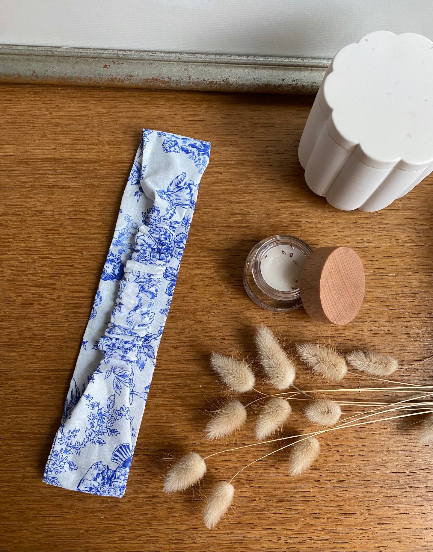 Bandeau élastique Antique Blue