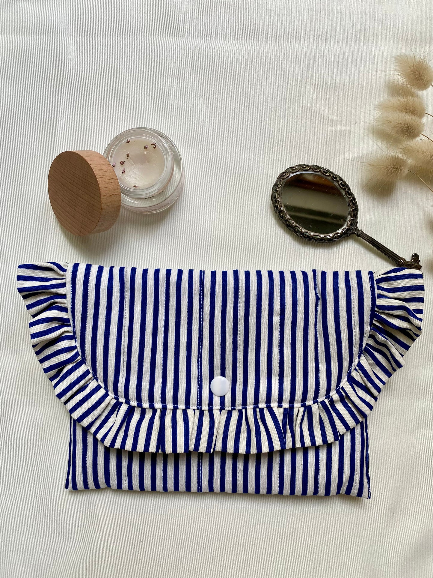 Pochette à volant Marine