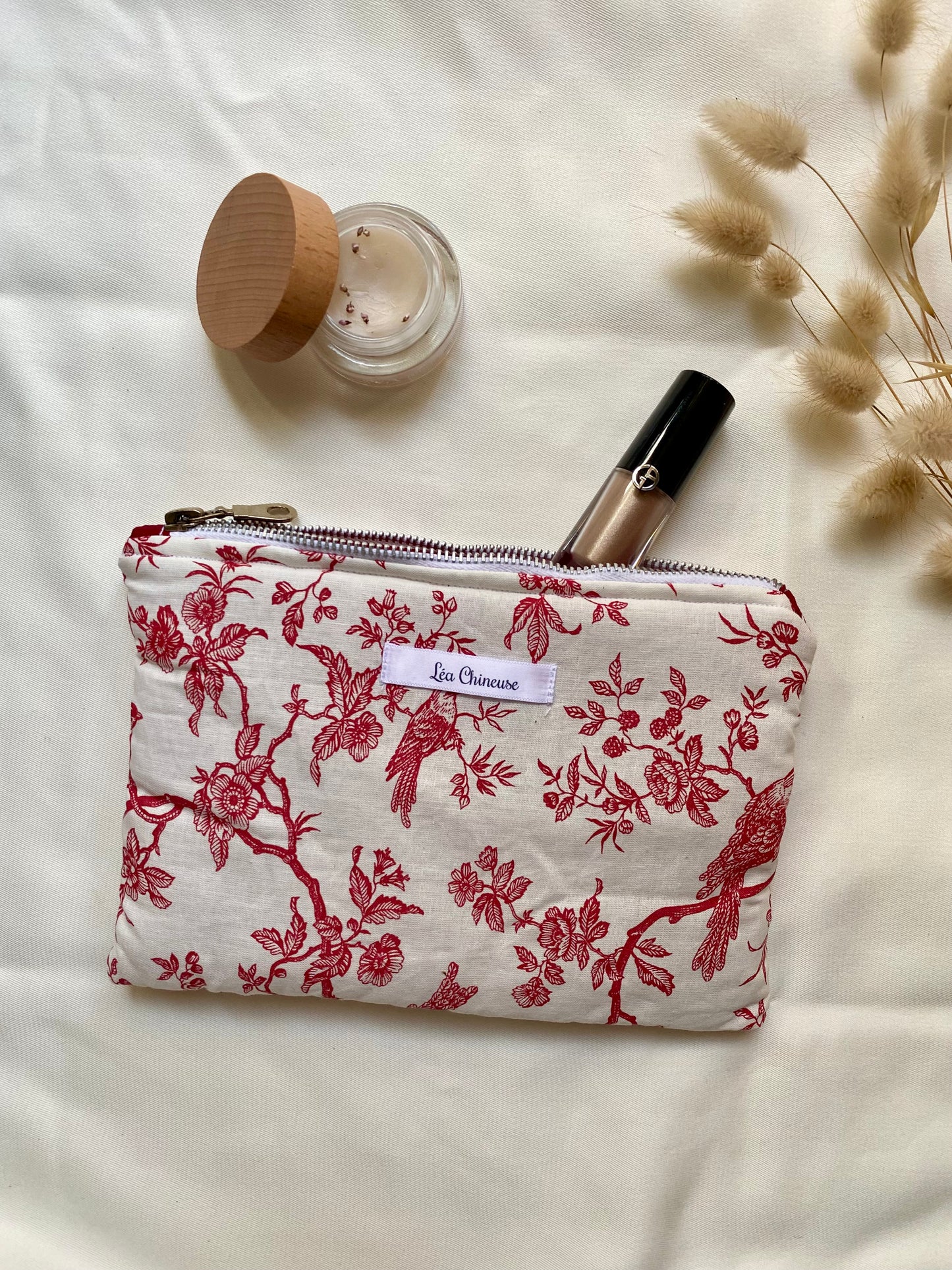 Pochette moyenne molletonnée