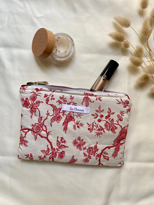 Pochette moyenne molletonnée