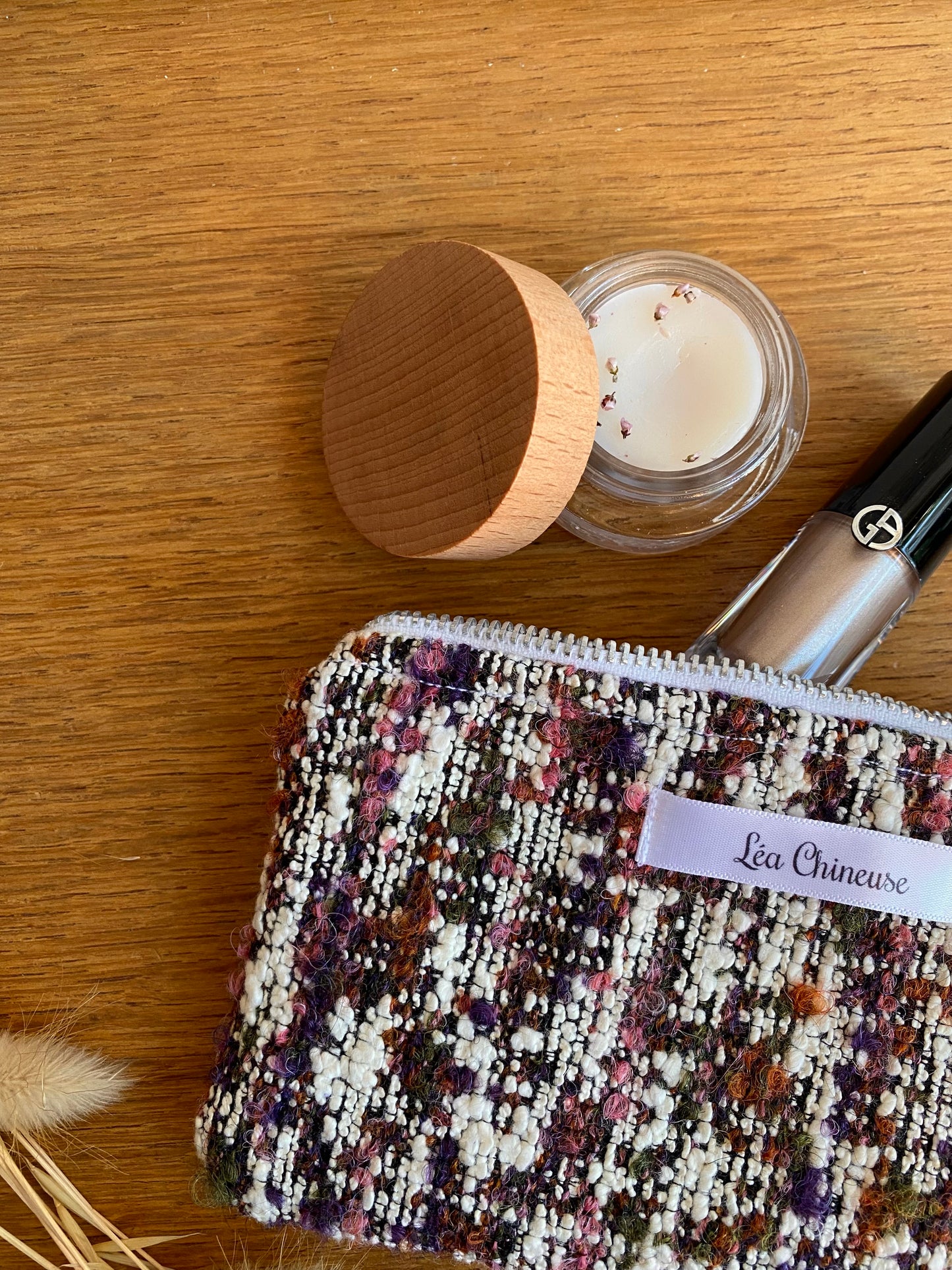 Pochette mini molletonné