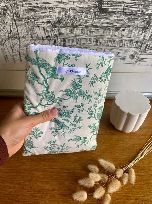 Pochette à livre réversible