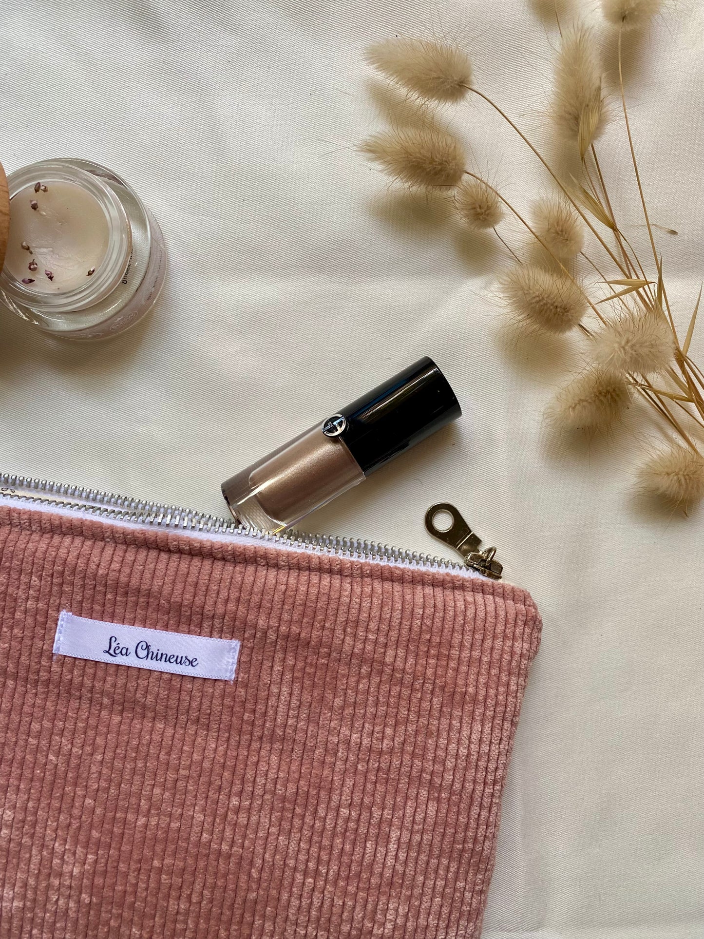 Pochette moyenne molletonnée