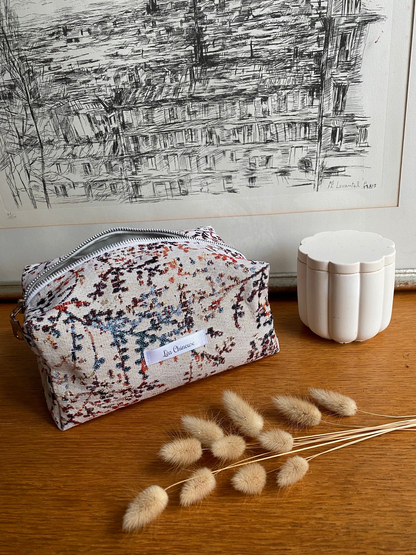 Trousse Jacquard