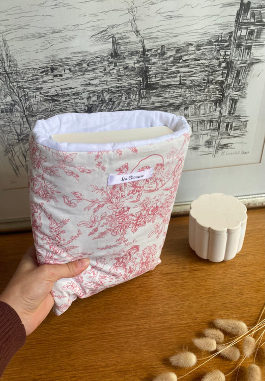 Pochette à livre réversible