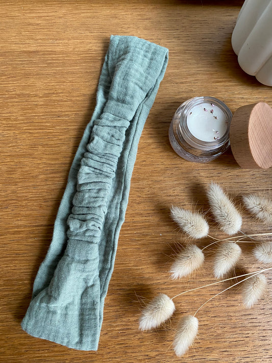 Bandeau élastique Kaki