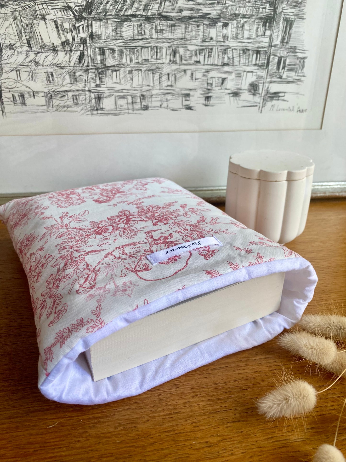 Pochette à livre réversible