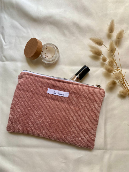 Pochette moyenne molletonnée