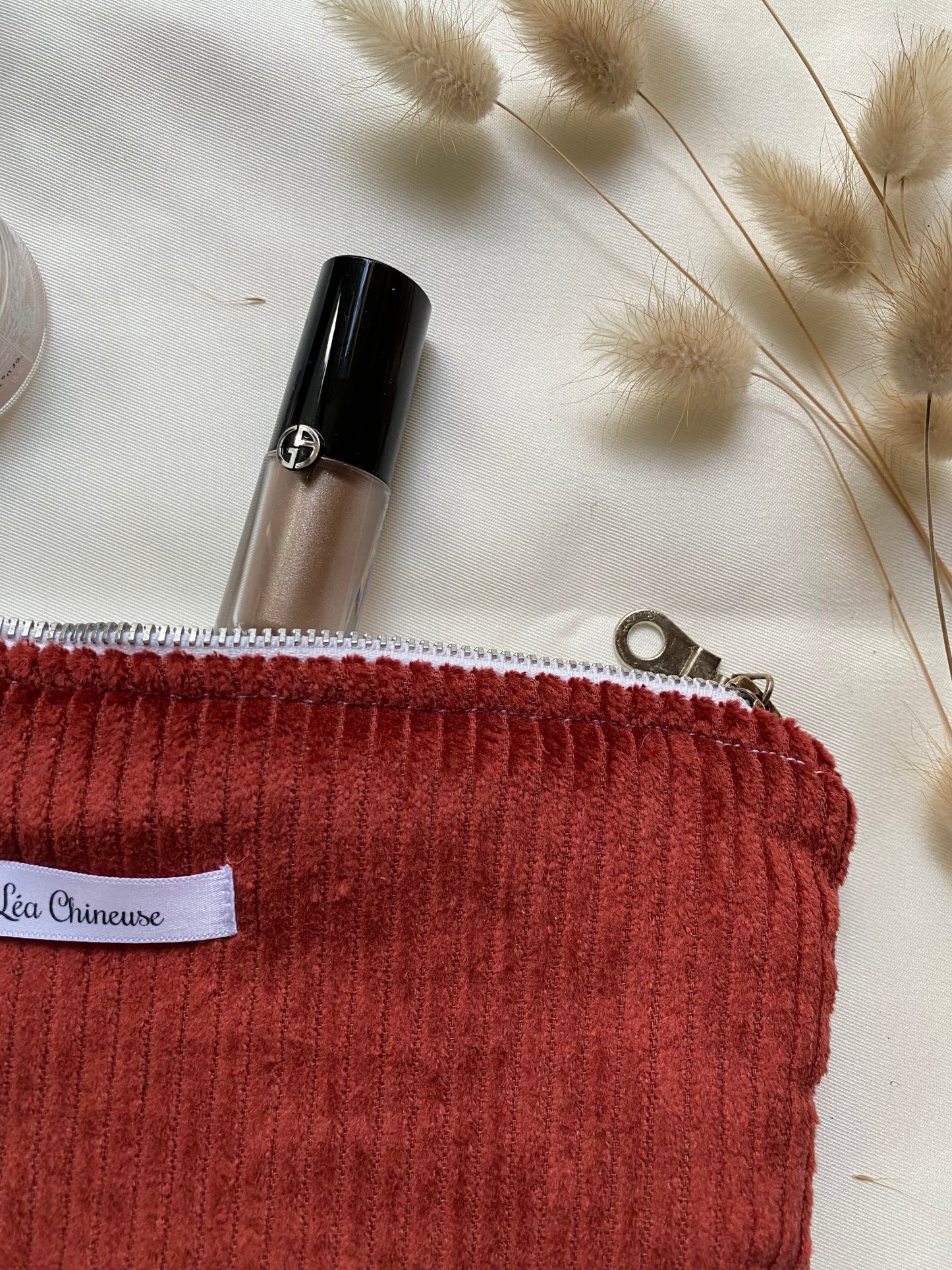 Grande pochette molletonnée