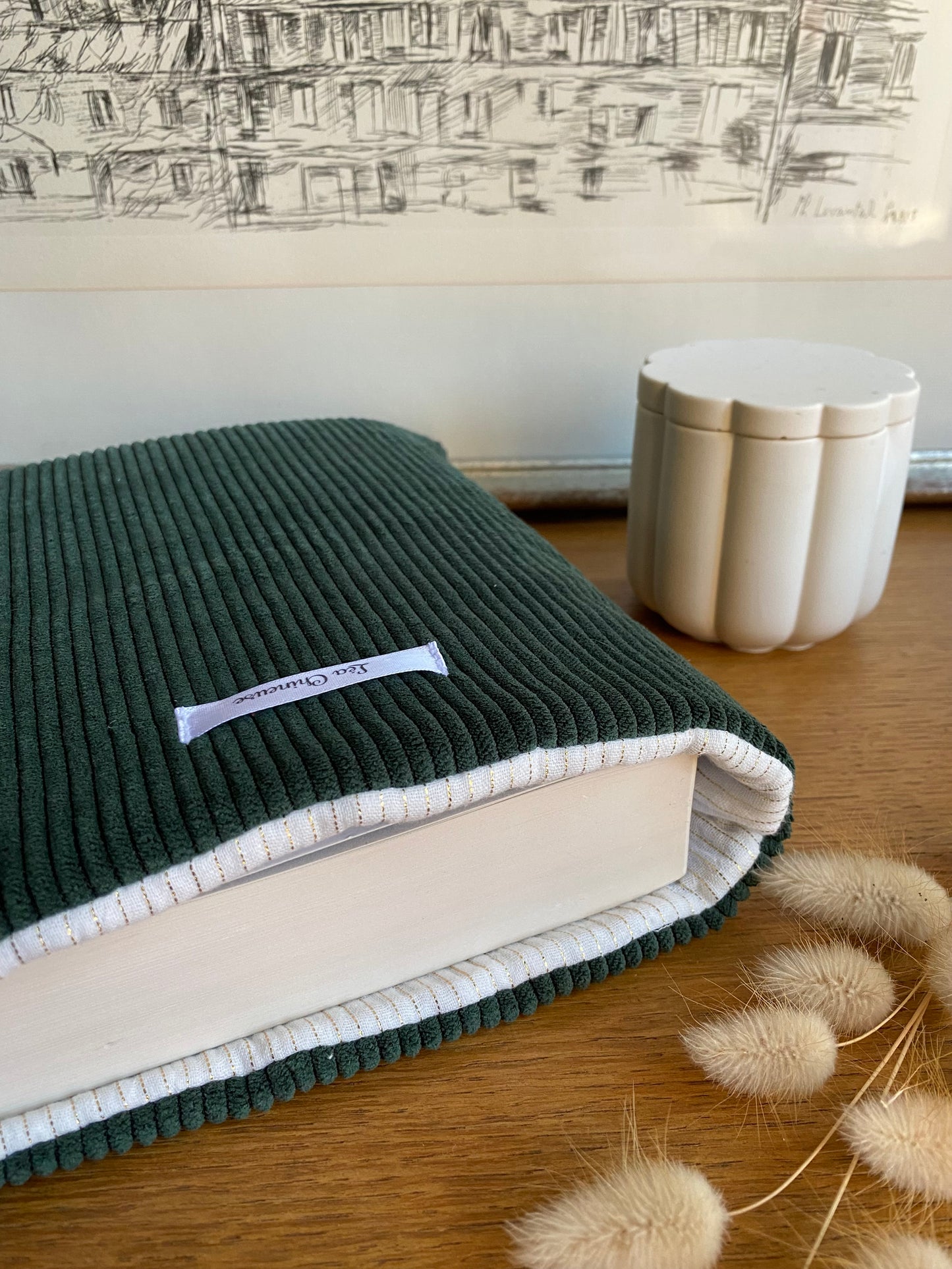 Pochette à livre réversible