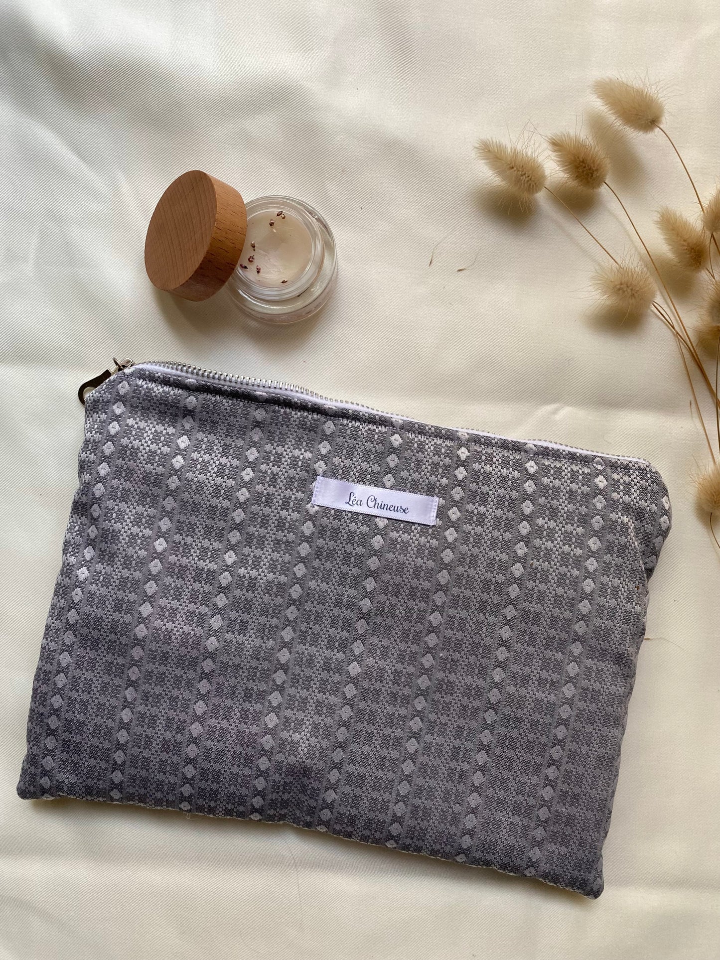 Grande pochette molletonnée