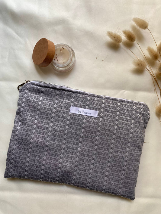 Grande pochette molletonnée